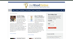 Desktop Screenshot of joewoodonline.com