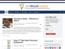 Tablet Screenshot of joewoodonline.com